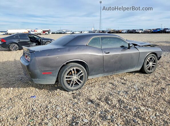 2C3CDZGG8KH633017 2019 DODGE CHALLENGER Gray 
