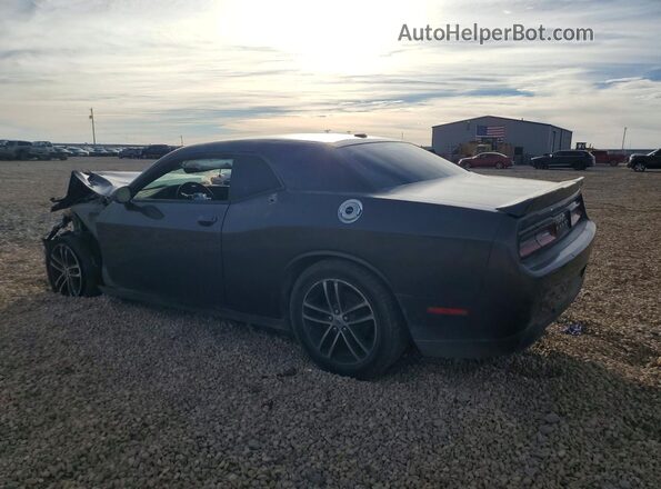 2C3CDZGG8KH633017 2019 DODGE CHALLENGER Gray 