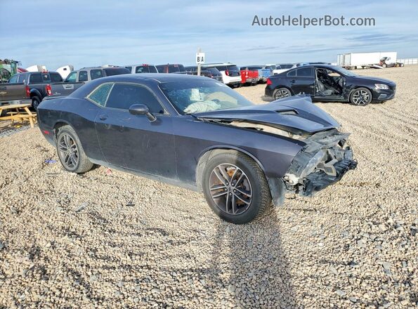 2C3CDZGG8KH633017 2019 DODGE CHALLENGER Gray 
