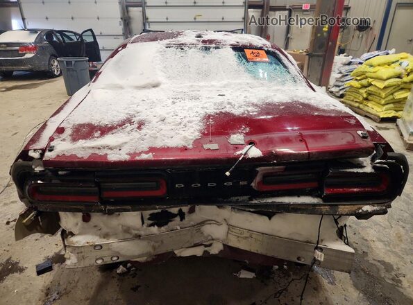 2C3CDZGG8KH706502 2019 DODGE CHALLENGER Maroon 