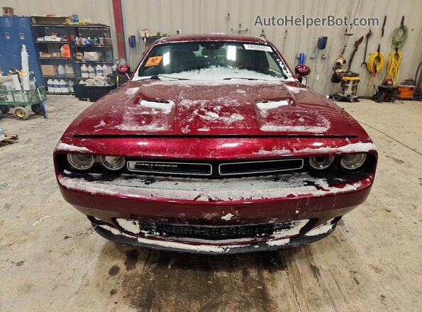 2C3CDZGG8KH706502 2019 DODGE CHALLENGER Maroon 