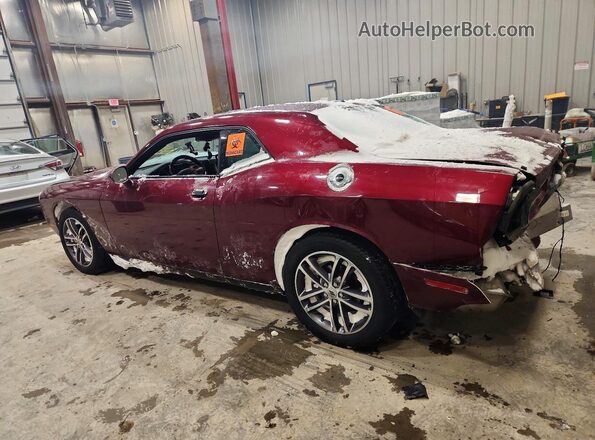 2C3CDZGG8KH706502 2019 DODGE CHALLENGER Maroon 