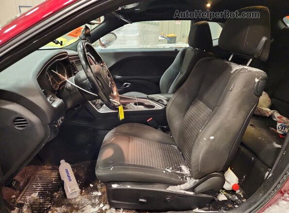 2C3CDZGG8KH706502 2019 DODGE CHALLENGER Maroon 