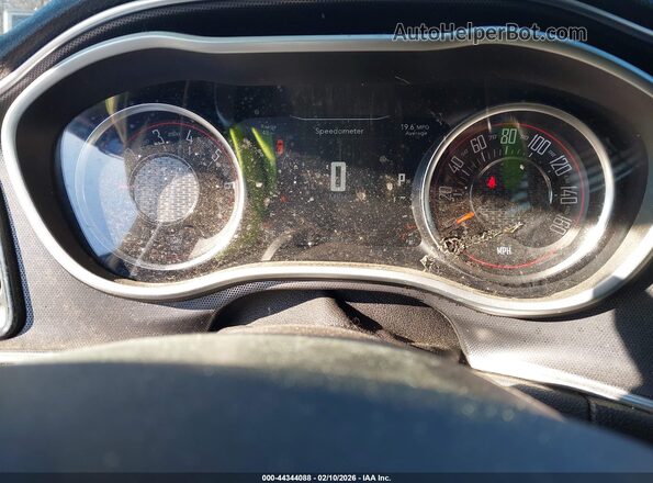 2C3CDZGG9HH553878 2017 DODGE CHALLENGER Black Вид задніх сидінь