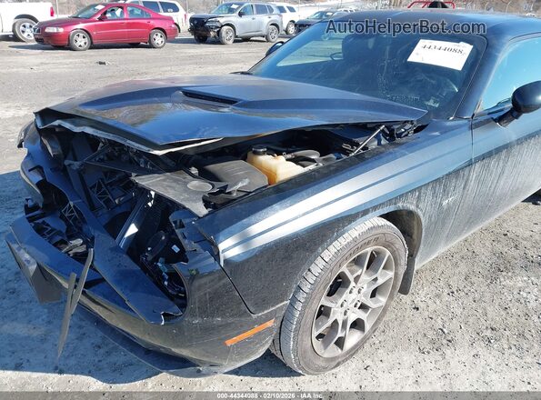2C3CDZGG9HH553878 2017 DODGE CHALLENGER Black 