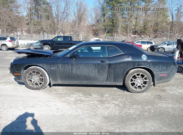 2C3CDZGG9HH553878 2017 DODGE CHALLENGER Black Панорамний вид салону 360°
