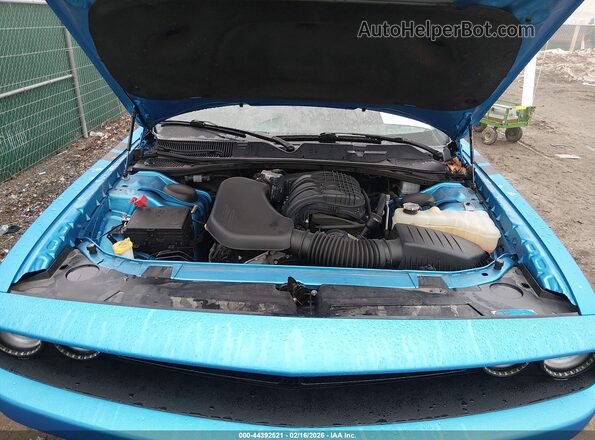 2C3CDZGGXPH696546 2023 DODGE CHALLENGER Синий 