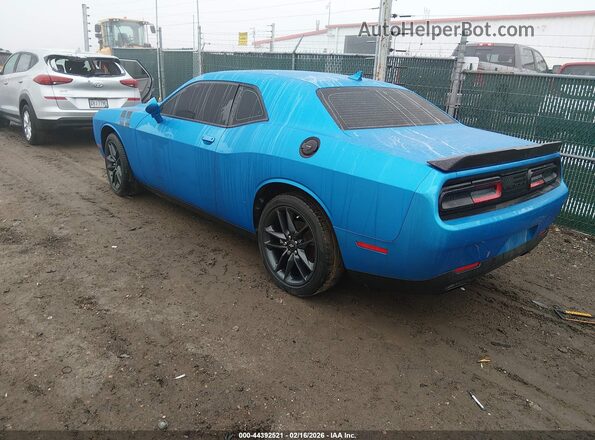 2C3CDZGGXPH696546 2023 DODGE CHALLENGER Синий 