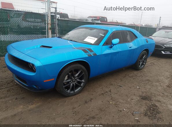 2C3CDZGGXPH696546 2023 DODGE CHALLENGER Синий 