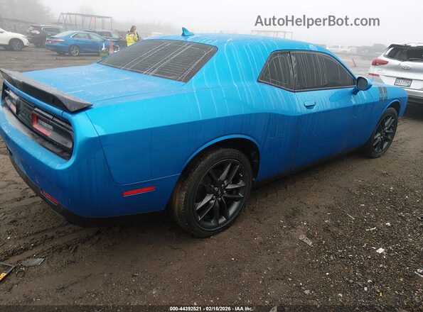 2C3CDZGGXPH696546 2023 DODGE CHALLENGER Синий 