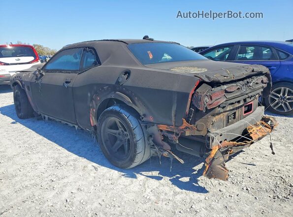 2C3CDZH95JH100346 2018 DODGE CHALLENGER Red Հետևի ձախ