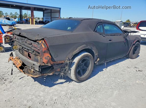 2C3CDZH95JH100346 2018 DODGE CHALLENGER Red Հետևի աջ