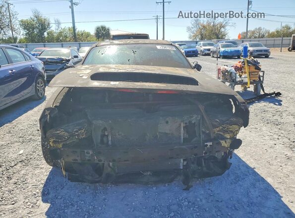 2C3CDZH95JH100346 2018 DODGE CHALLENGER Red Դիմացի տեսք