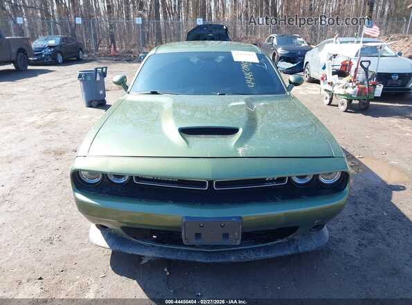 2C3CDZJG0PH521263 2023 DODGE CHALLENGER Green Vista del cuadro de instrumentos