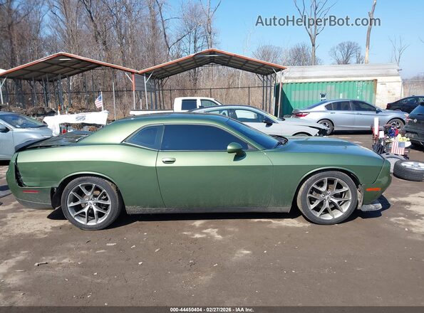 2C3CDZJG0PH521263 2023 DODGE CHALLENGER Green Vista interior trasera