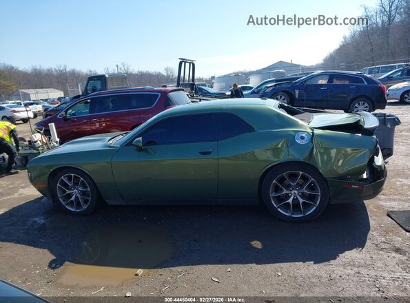 2C3CDZJG0PH521263 2023 DODGE CHALLENGER Green Vista interior de 360 grados