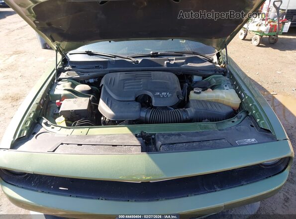2C3CDZJG0PH521263 2023 DODGE CHALLENGER Green Vista trasera
