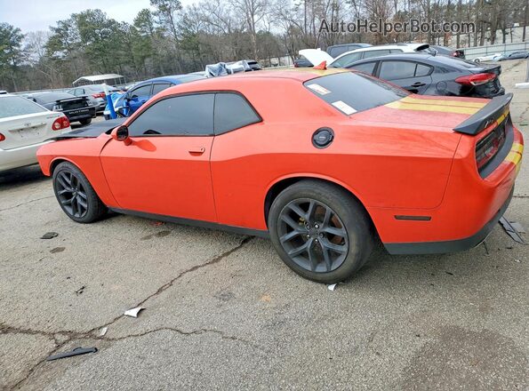 2C3CDZJG2KH518356 2019 DODGE CHALLENGER Orange 