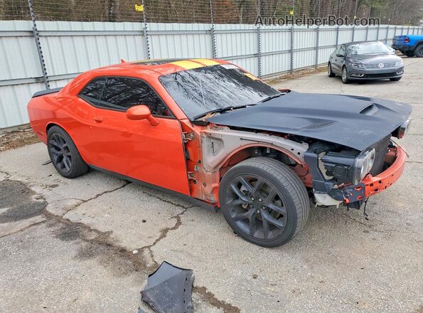 2C3CDZJG2KH518356 2019 DODGE CHALLENGER Orange 