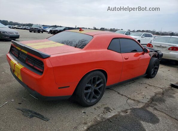 2C3CDZJG2KH518356 2019 DODGE CHALLENGER Orange 