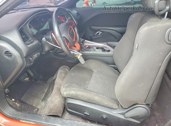 2C3CDZJG2KH518356 2019 DODGE CHALLENGER Orange 