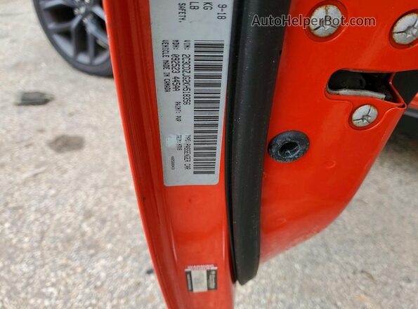 2C3CDZJG2KH518356 2019 DODGE CHALLENGER Orange 