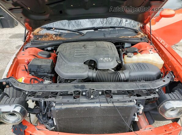 2C3CDZJG2KH518356 2019 DODGE CHALLENGER Orange 