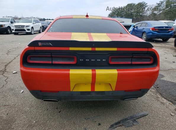 2C3CDZJG2KH518356 2019 DODGE CHALLENGER Orange 