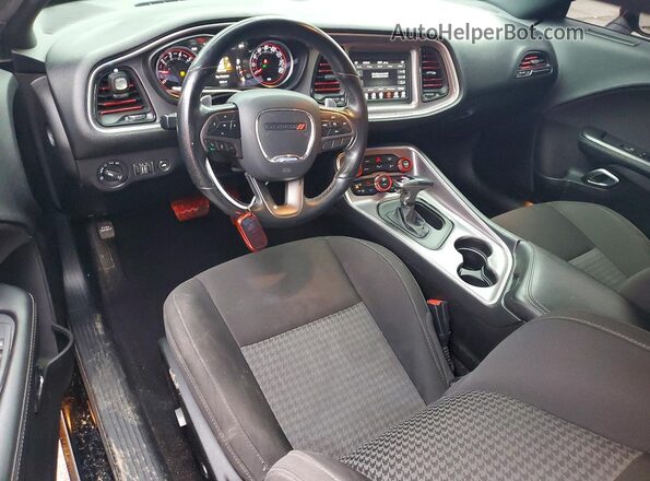 2C3CDZJG3KH680304 2019 DODGE CHALLENGER Black 