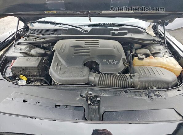 2C3CDZJG3KH680304 2019 DODGE CHALLENGER Black 