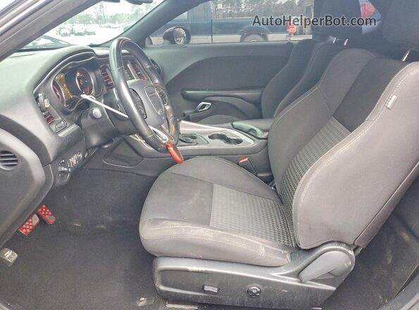 2C3CDZJG3KH680304 2019 DODGE CHALLENGER Black 