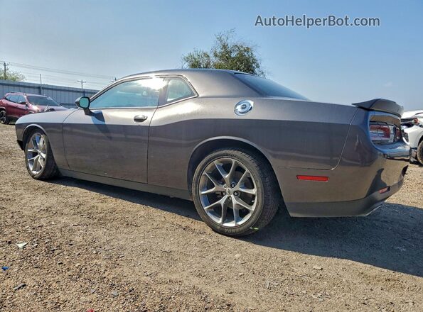 2C3CDZJG5PH507391 2023 DODGE CHALLENGER Серый Задняя левая четверть