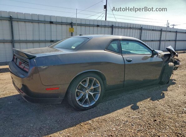 2C3CDZJG5PH507391 2023 DODGE CHALLENGER Серый Задняя правая четверть