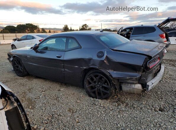 2C3CDZJG7MH674329 2021 DODGE CHALLENGER Charcoal 
