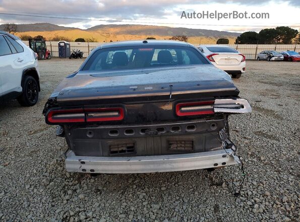 2C3CDZJG7MH674329 2021 DODGE CHALLENGER Charcoal 