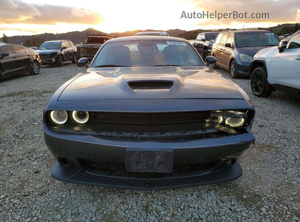 2C3CDZJG7MH674329 2021 DODGE CHALLENGER Charcoal 