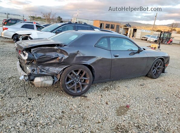 2C3CDZJG7MH674329 2021 DODGE CHALLENGER Charcoal 
