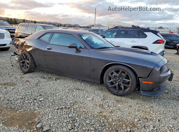 2C3CDZJG7MH674329 2021 DODGE CHALLENGER Charcoal 