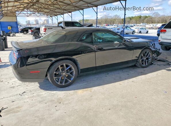 2C3CDZJG8MH572733 2021 DODGE CHALLENGER Black 