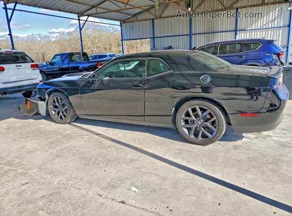 2C3CDZJG8MH572733 2021 DODGE CHALLENGER Black 