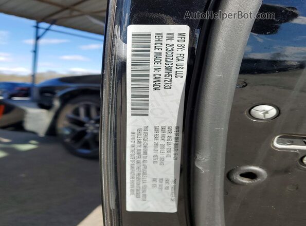 2C3CDZJG8MH572733 2021 DODGE CHALLENGER Black 