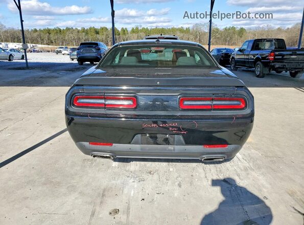 2C3CDZJG8MH572733 2021 DODGE CHALLENGER Black 