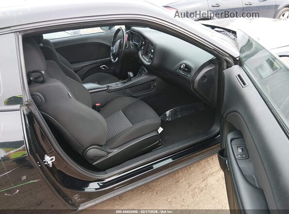 2C3CDZKG4NH172216 2022 DODGE CHALLENGER Черный Задняя правая четверть
