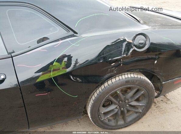2C3CDZKG4NH172216 2022 DODGE CHALLENGER Черный 