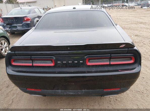 2C3CDZKG4NH172216 2022 DODGE CHALLENGER Черный 