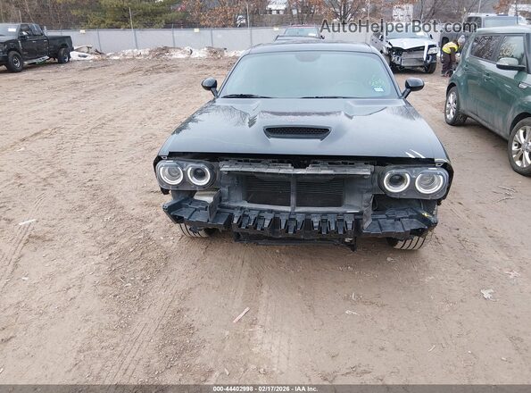 2C3CDZKG4NH172216 2022 DODGE CHALLENGER Черный Вид панели приборов