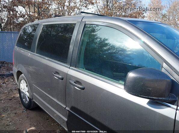 2C4RC1AG4GR253886 2016 CHRYSLER TOWN & COUNTRY Gray 