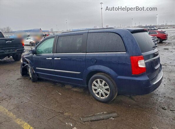 2C4RC1BG0GR120833 2016 CHRYSLER TOWN Blue Tył lewy