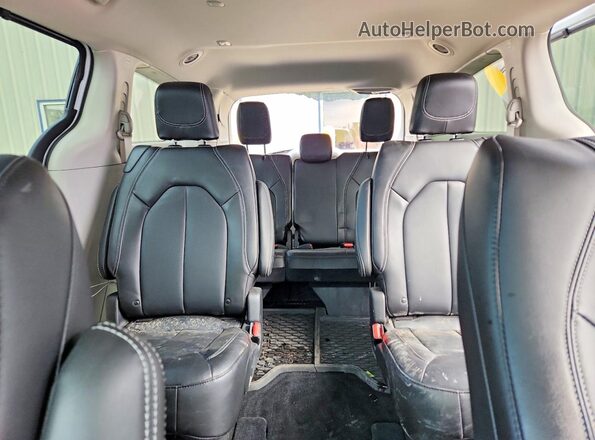 2C4RC1BG0RR102108 2024 CHRYSLER PACIFICA Белый Вид задних сидений