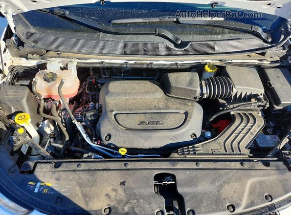 2C4RC1BG0RR102108 2024 CHRYSLER PACIFICA Белый Вид подкапотного пространства